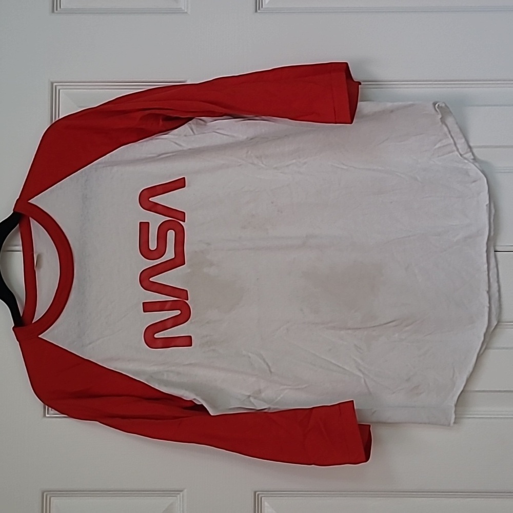 Vintage NASA Baseball Jersey